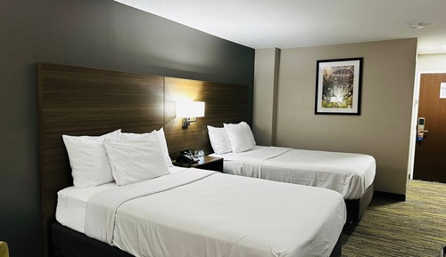 Room, 2 Double Beds, Non Smoking