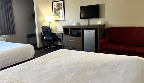Room, 2 Queen Beds, Non Smoking