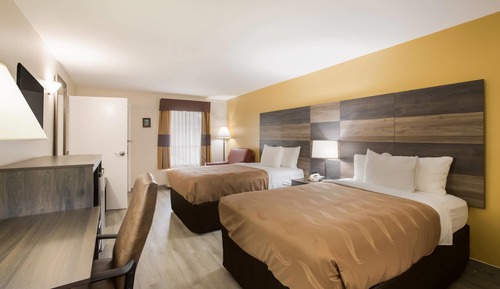Standard Room, 2 Double Beds, Smoking
