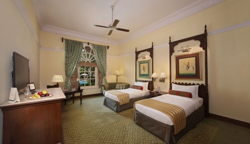 Luxury Room, 2 Twin Beds, Garden View