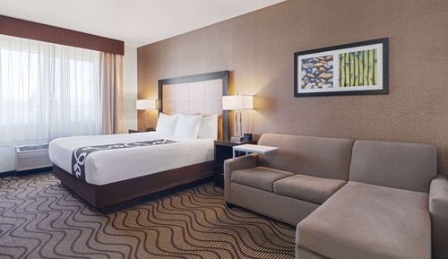 Suite, 1 King Bed with Sofa bed, Non Smoking