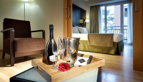 Junior Room, 1 Double Bed with Sofa bed