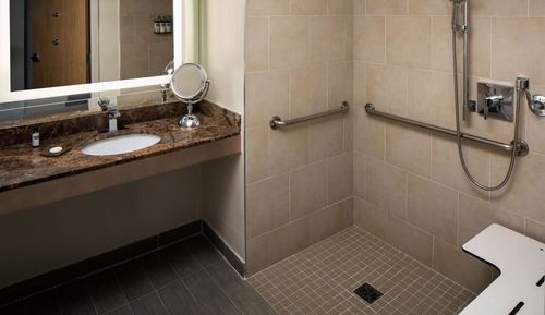 Room, 2 Queen Beds, Accessible (Shower)