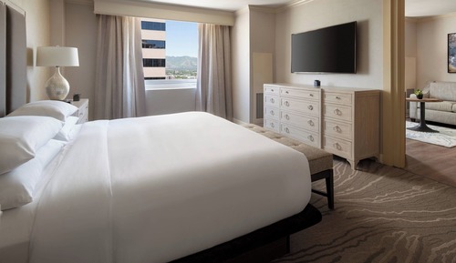 Suite, 1 King Bed, City View