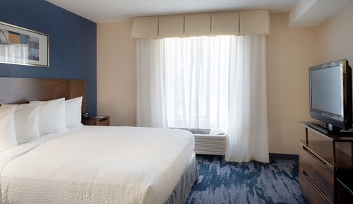 Executive Suite, 1 King Bed with Sofa bed, Non Smoking