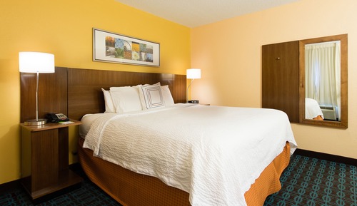 Room, 1 King Bed (Mobility Accessible, Tub)