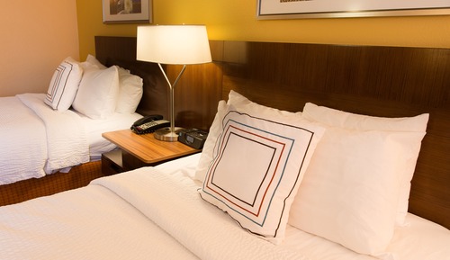 Room, 2 Double Beds, Non Smoking