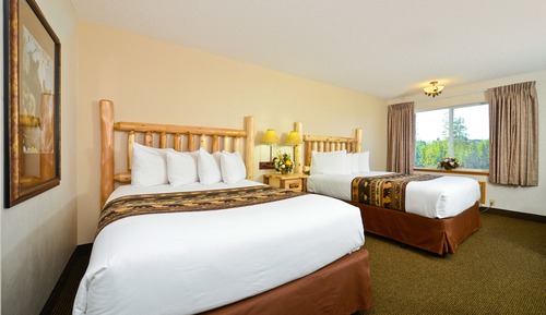 Standard Room, 2 Queen Beds (Standard Room 2 Queen Beds Canyon Bui)