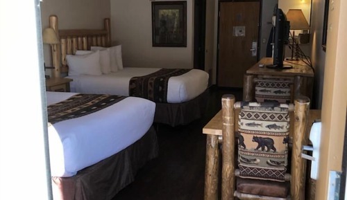 Standard Room, 2 Queen Beds, Ground Floor (First Floor Two Queen Beds)