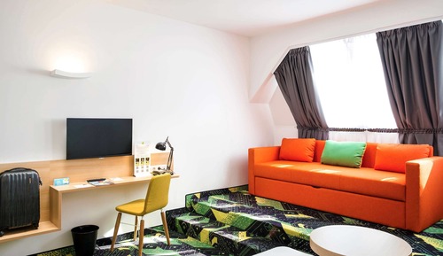 Family Double Room, 1 Double Bed with Sofa bed