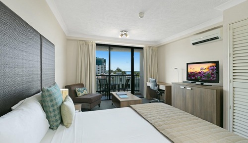 Hotel Room Esplanade View