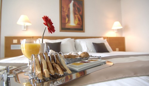 Double Room Single Use, Sea View