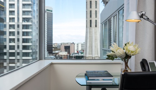 Deluxe Room, 2 Double Beds, City View