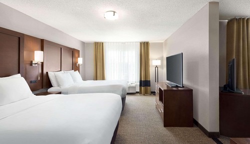Suite, 2 Queen Beds, Non Smoking