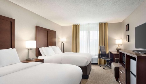 Room, 2 Queen Beds, Non Smoking