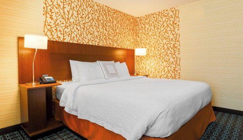 Room, 1 King Bed with Sofa bed, Non Smoking