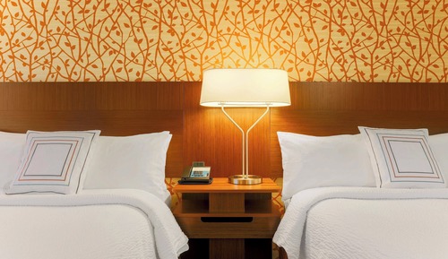 Room, 2 Double Beds, Non Smoking