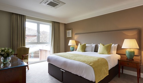  Deluxe Suite (1 King bed & 1 sofa bed)