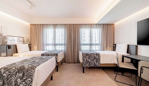 Superior Room, 3 Twin Beds