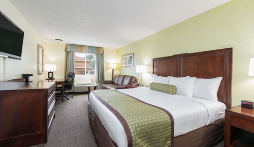 Suite, 1 King Bed, Non Smoking