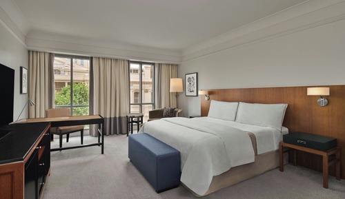 Room, 1 King Bed, City View