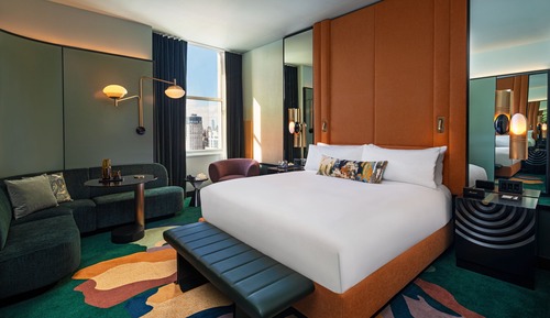 Superior Room, 1 King Bed, City View (Hearing Accessible)