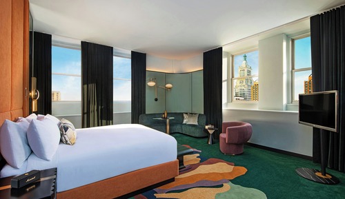 Studio Suite, 1 King Bed, Park View