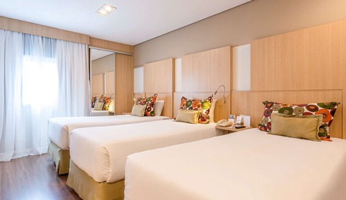 Superior Room, 3 Twin Beds