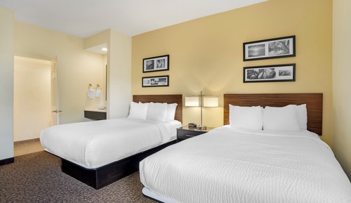 Standard Double Room, 2 Double Beds, Non Smoking