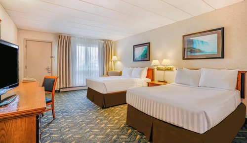 Double Room, 2 Double Beds