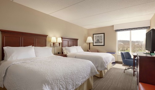 Room, 2 Double Beds, Accessible (Hearing)
