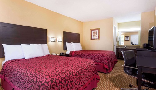 Double Room, 2 Double Beds