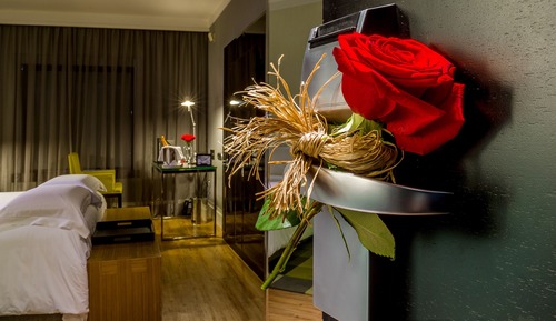 Executive Room, 1 Double Bed, City View