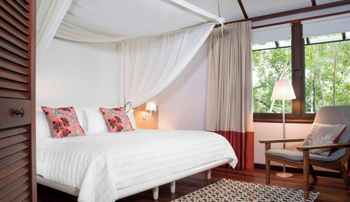 Bungalow, 1 King Bed, Non Smoking, Beach View (Terrace)