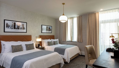 Deluxe Two Full Terrace