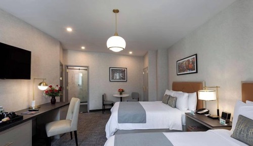 Deluxe Room, 2 Queen Beds 