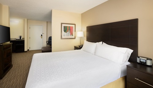 Standard Room, 1 King Bed, Accessible (Communications)