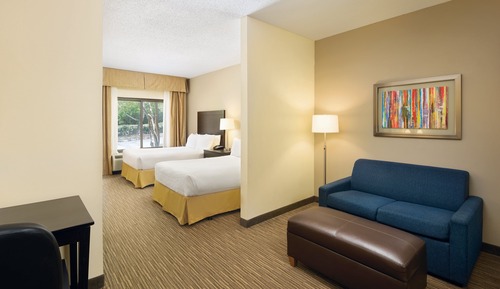 Room, 2 Double Beds, Mobility Accessible (Communications, Roll-In Shower)