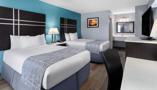 Standard Room, 2 Double Beds, Non Smoking