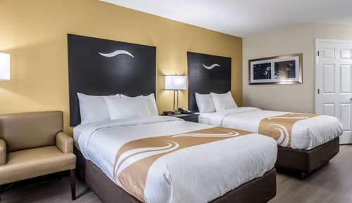 Standard Room, 2 Double Beds, Non Smoking