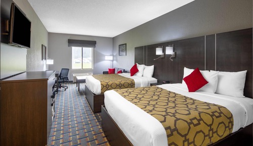Junior Suite, 2 Queen Beds, Non Smoking
