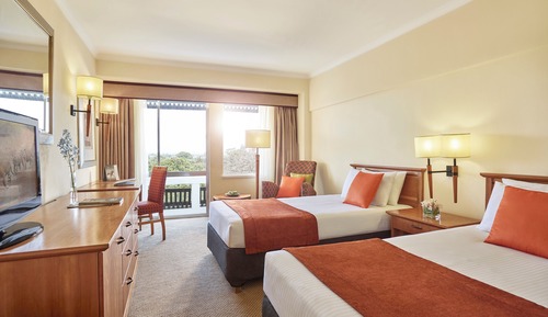 Room, 2 Twin Beds (High Floor)
