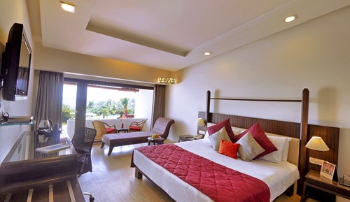 Deluxe Sea View Room Queen Bed