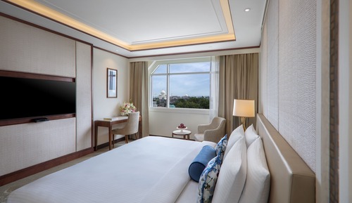 Executive Room, 1 King Bed (Taj Mahal View)