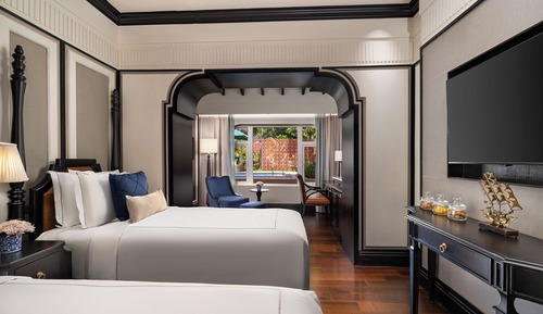 Luxury Suite, 2 Bedrooms (with plunge pool)