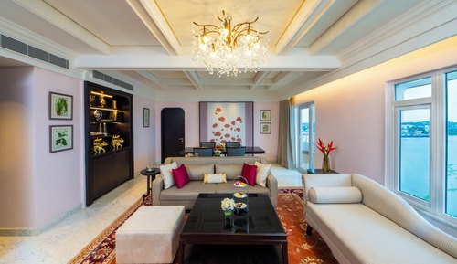 Grand Suite, Balcony