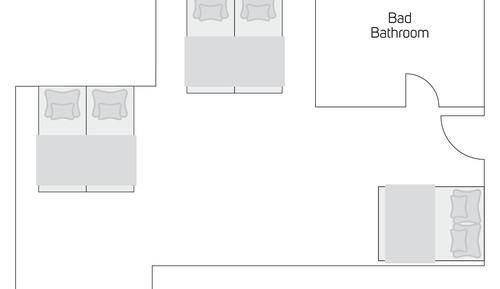 Room for 6 people