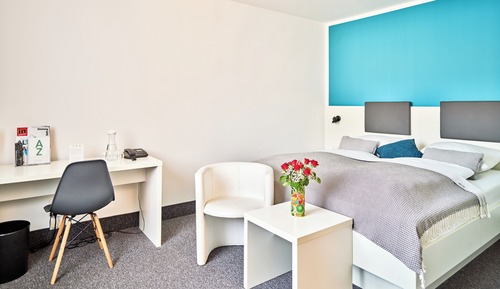 Double Room, Courtyard
