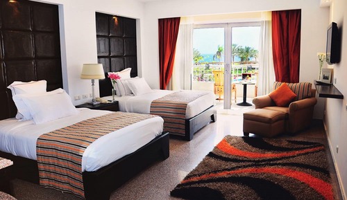 Deluxe Room, Beach View