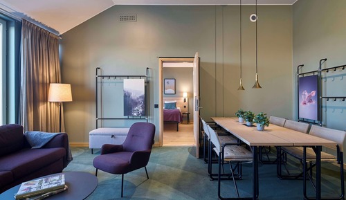 Junior Suite, 1 King Bed with Sofa bed